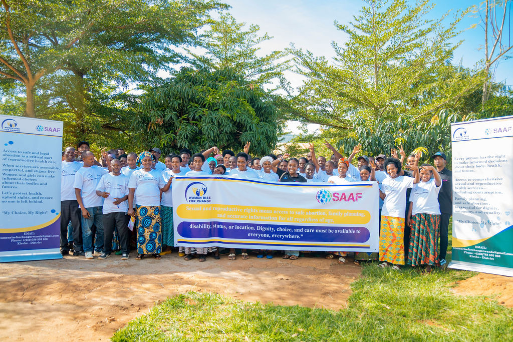 About Women Rise for Change